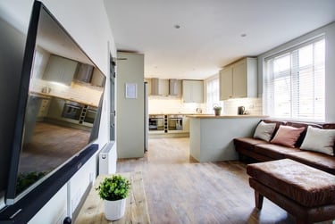 7 bed flat, Peel Street, Arboretum, Nottingham, NG14GR - Image 12