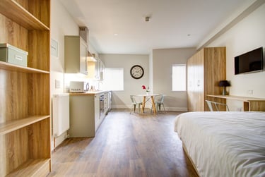 1 bed studio, Peel Street, Arboretum, Nottingham, NG14GR - Image 4