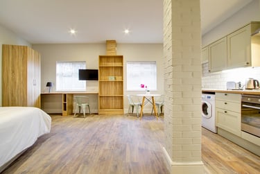 1 bed studio, Peel Street, Arboretum, Nottingham, NG14GR - Image 4