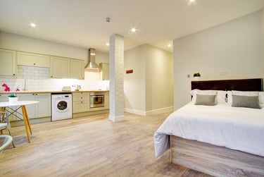 1 bed studio, Peel Street, Arboretum, Nottingham, NG14GR - Image 6