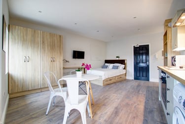 1 bed studio, Peel Street, Arboretum, Nottingham, NG14GR - Image 3