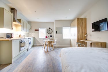 1 bed studio, Peel Street, Arboretum, Nottingham, NG14GR - Image 4
