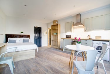 1 bed studio, Peel Street, Arboretum, Nottingham, NG14GR - Image 2