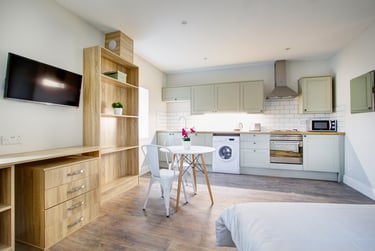 1 bed studio, Peel Street, Arboretum, Nottingham, NG14GR - Image 3