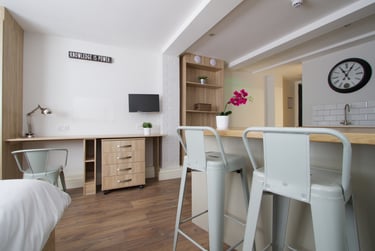 1 bed studio, Peel Street, Arboretum, Nottingham, NG14GR - Image 4