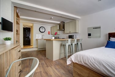 1 bed studio, Peel Street, Arboretum, Nottingham, NG14GR - Image 5