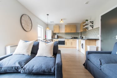 4 bed flat, Morrison Circus, Haymarket, Edinburgh, EH38DX - Image 8
