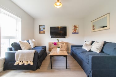 4 bed flat, Morrison Circus, Haymarket, Edinburgh, EH38DX - Image 5