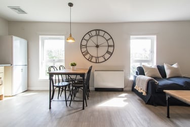 4 bed flat, Morrison Circus, Haymarket, Edinburgh, EH38DX - Image 4