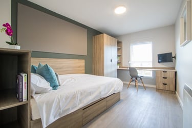 4 bed flat, Morrison Circus, Haymarket, Edinburgh, EH38DX - Image 5