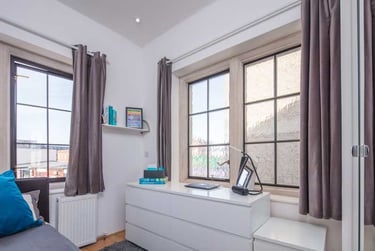 Accessible Studio at Smart Student Accommodation, 3-5 Thane Villas, Holloway, London, N77PH - Image 1