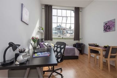 Gold Plus Studio at Smart Student Accommodation, 3-5 Thane Villas, Holloway, London, N77PH - Image 2