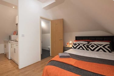The Penthouse at Smart Student Accommodation, 3-5 Thane Villas, Holloway, London, N77PH - Image 4