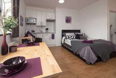 Platinum Studio at Smart Student Accommodation, 3-5 Thane Villas, Holloway, London, N77PH - Image 2