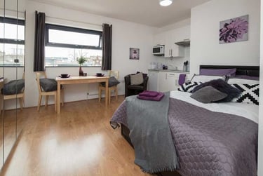 Platinum Studio at Smart Student Accommodation, 3-5 Thane Villas, Holloway, London, N77PH - Image 1