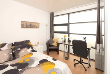 Medium Twin Apartment at Smart Student Accommodation, 3-5 Thane Villas, Holloway, London, N77PH - Image 1