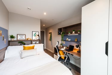 En-suite at Nelson Place, 8 Nelson Street, Belfast Metropolitan College, Belfast, BT151BH - Image 1
