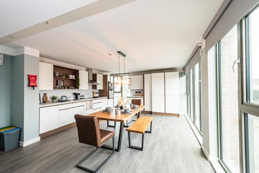 En-suite at Nelson Place, 8 Nelson Street, Belfast Metropolitan College, Belfast, BT151BH - Image 4
