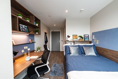 En-suite Silver Plus at Nelson Place, 8 Nelson Street, Belfast Metropolitan College, Belfast, BT151BH - Image 2