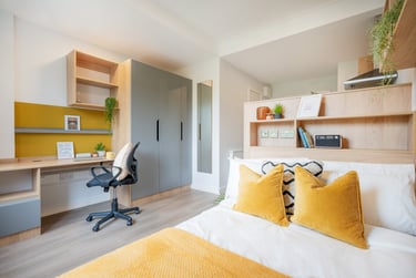 Studio Silver at Hillfort House, Moulsecoomb Way, Lewes Road, Brighton, BN24PB - Image 2