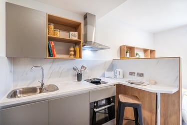 Studio Bronze at Hillfort House, Moulsecoomb Way, Lewes Road, Brighton, BN24PB - Image 2