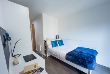 Ensuite Silver at Dobbie’s Point, North Hanover Street, City Centre, Glasgow, G40PY - Image 1