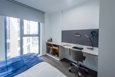 Ensuite Silver Plus Terrace at Dobbie’s Point, North Hanover Street, City Centre, Glasgow, G40PY - Image 2