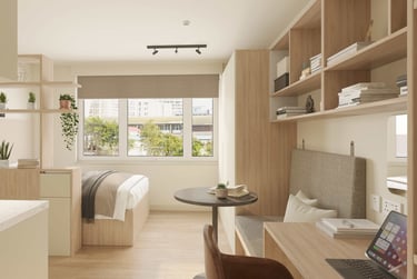 Studio gold - top floor at Merchant Studios, 6 Havannah Street, City Centre, Glasgow, G40AJ - Image 2