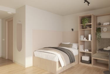 Studio gold - top floor at Merchant Studios, 6 Havannah Street, City Centre, Glasgow, G40AJ - Image 1