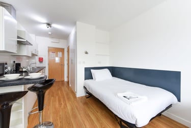 Studio Gold at Brookland Road, Brookland Road, City Centre, Leicester, LE26BH - Image 1