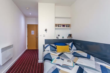 Three Bed Silver at Brookland Road, Brookland Road, City Centre, Leicester, LE26BH - Image 1