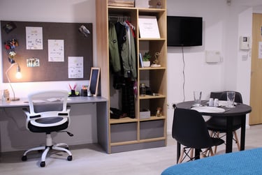 Studio Gold at Queens Court, Jarrom Street, City Centre, Leicester, LE27DJ - Image 5
