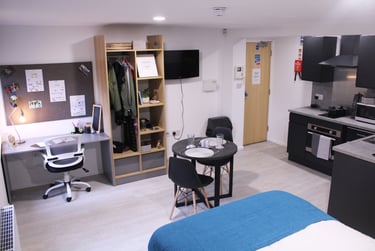 Studio Gold at Queens Court, Jarrom Street, City Centre, Leicester, LE27DJ - Image 4