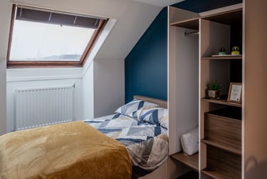 Four Bed Silver at Regents Court, Rawson Street, City Centre, Leicester, LE16UP - Image 1