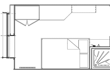 Ensuite classic at Byrom Point, 72 Great Crosshall Street, City Centre, Liverpool, L32BE - Image 8