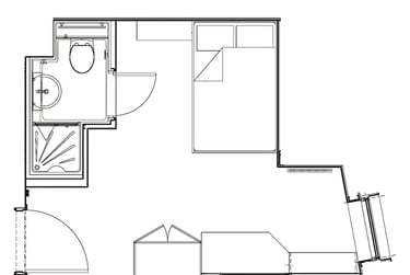 Ensuite silver at Byrom Point, 72 Great Crosshall Street, City Centre, Liverpool, L32BE - Image 8