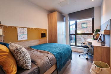 Ensuite Silver at York House, 40 Mansfield Road, Nottingham Trent University, Nottingham, NG13GZ - Image 1