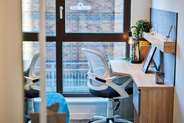 Ensuite Silver at York House, 40 Mansfield Road, Nottingham Trent University, Nottingham, NG13GZ - Image 2