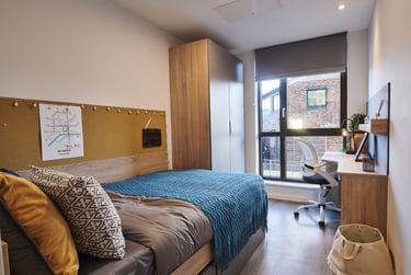 Ensuite Gold at York House, 40 Mansfield Road, Nottingham Trent University, Nottingham, NG13GZ - Image 2