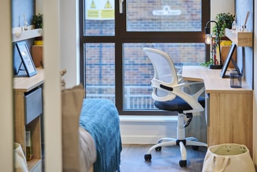 Ensuite Standard at York House, 40 Mansfield Road, Nottingham Trent University, Nottingham, NG13GZ - Image 1