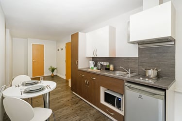 One Bedroom Apartment at Hollis Croft, Hollis Croft, City Centre, Sheffield, S14BG - Image 2