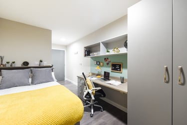 Ensuite Silver Plus at St Davids, Morfa Road, City Centre, Swansea, SA12DN - Image 1