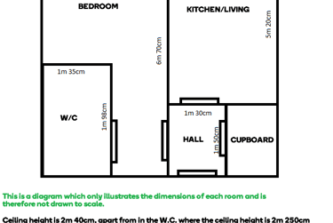 One Bed Apartment Silver - Image 4