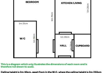 One Bed Apartment Silver - Image 4