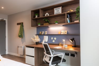 En-suite Bronze at Nelson Place, 8 Nelson Street, Belfast Metropolitan College, Belfast, BT151BH - Image 4