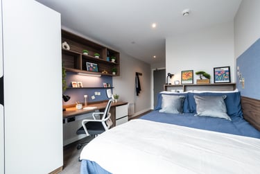 En-suite Bronze at Nelson Place, 8 Nelson Street, Belfast Metropolitan College, Belfast, BT151BH - Image 2