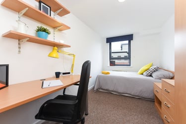 One Bed Apartment at Central Place, 59a Edward Street, Netherthorpe, Sheffield, S37BY - Image 1