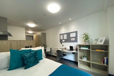 Studio accessible at Swanston House, 41 Queen Street, City Centre, Belfast, BT16ET - Image 1