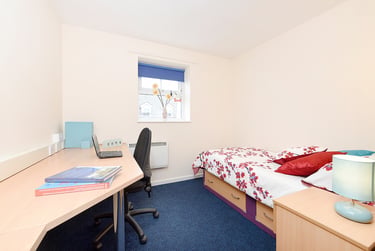 Ensuite - Bronze at Snowdon Hall, Vicarage Hill, City Centre, Wrexham, LL137HN - Image 1