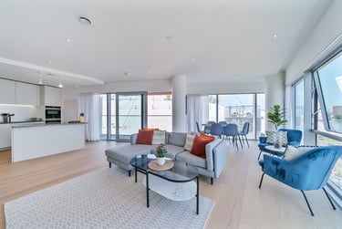 3 bed flat, 18 Cutter Lane, Greenwich, London, SE100YB - Image 4